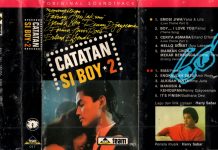 Catatan Si Boy 2 Original Soundtrack