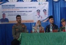 Musrenbang RKPD Kabupaten Garut Tahun 2025 Tingkat Desa Bayongbong Kecamatan Bayongbong