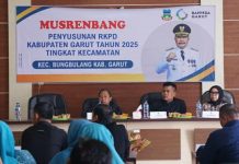 Musrenbang RKPD Kabupaten Garut Tahun 2025 Tingkat Kecamatan Bungbulang