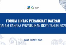 Forum Lintas Perangkat Daerah Lingkup Bidang Perekonomian dan Sumber Daya Alam