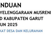 Panduan Penyelenggaran Musrenbang RKPD Garut Tahun 2025 Tingkat Desa dan Kelurahan
