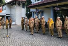 Apel Pagi di Lingkungan BAPPEDA Garut, 25 Maret 2024