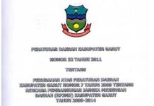 Perubahan RPJMD Kabupaten Garut Tahun 2009-2014
