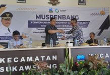 Musrenbang RKPD Kabupaten Garut Tahun 2025 Tingkat Kecamatan Sukawening