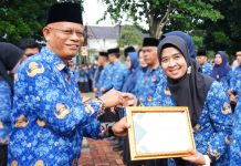 BAPPEDA Garut Meraih Peringkat 2 Pelaksanaan Eco Office Tingkat Perangkat Daerah Tahun 2024