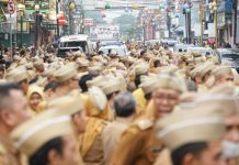 Apel Gabungan di Lingkungan Pemerintah Kabupaten Garut, 10 Maret 2025