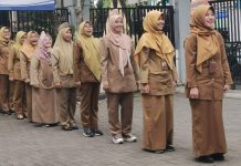 Apel Pagi di Lingkungan BAPPEDA Garut, 25 Maret 2025