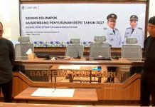 Sidang Kelompok Musrenbang RKPD Kabupaten Garut Tahun 2027 Lingkup Bidang Infrastruktur dan Kewilayahan