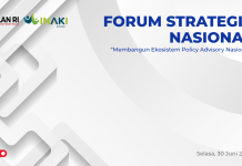Forum Strategis Nasional – Membangun Ekosistem Policy Advisory Nasional