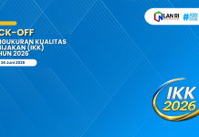 Kick-off Pengukuran Indeks Kualitas Kebijakan Tahun 2026