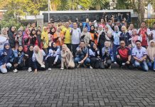 Nonton Bareng Piala Dunia di Kantor Bappeda Garut