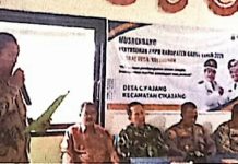 Musrenbang RKPD Kabupaten Garut Tahun 2025 Tingkat Desa Cikajang Kecamatan Cikajang